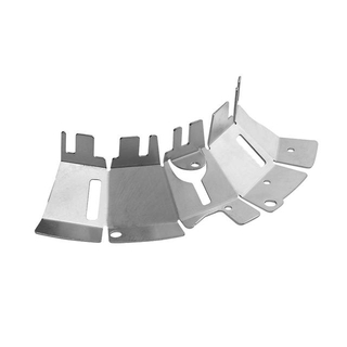 Stainless steel Sheet Metal Bending Machine Part