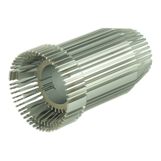 Aluminum Heatsink extrusion CNC machining