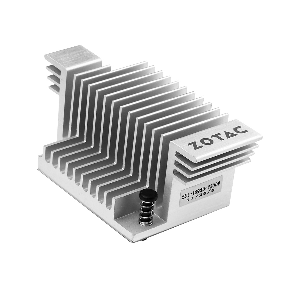 Aluminum Heatsink CNC Machining Part