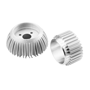 Aluminum Heatsink CNC Machining Part