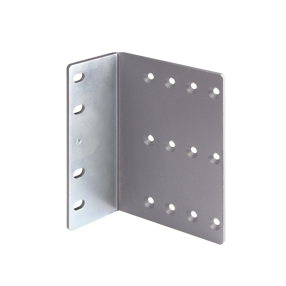 Aluminum Stamping Sheet Metal Bending Bracket Fabrication Part