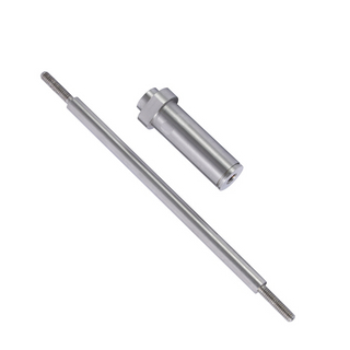 304 Stainless Steel CNC LatheTurning Part Custom Double Headed Screw