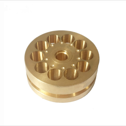 Mechanical Components Manufacturing CNC Turning Part Custom Flange